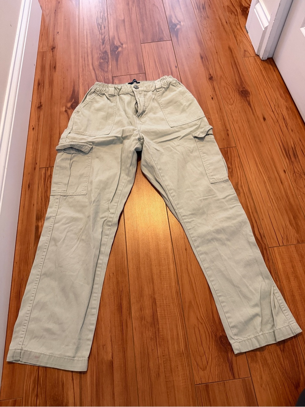 Women’s Light Sage Cargo Pants
